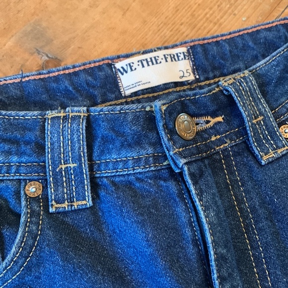 NWOT We The Free AVA cut high rise boot cut denim jeans - Picture 5 of 10